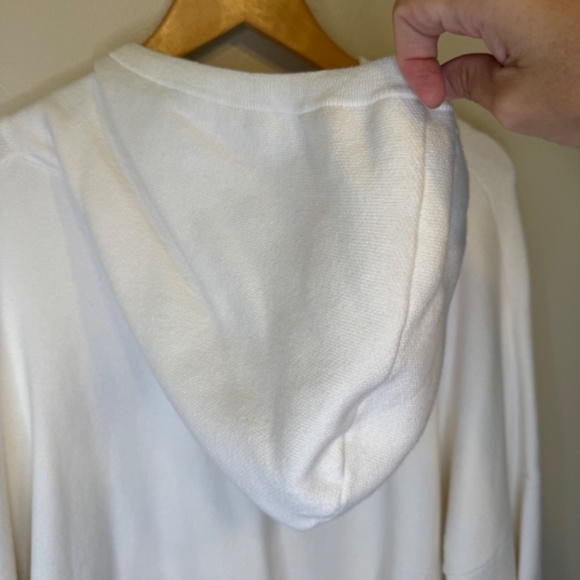 F21 Plus Size Woman Embroidery Empowerment Feminist IWD Knit Sweater Crop Hoodie - Picture 11 of 14